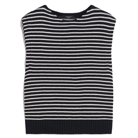 Weekend Max Mara WKDLANDA Vest, Navy 